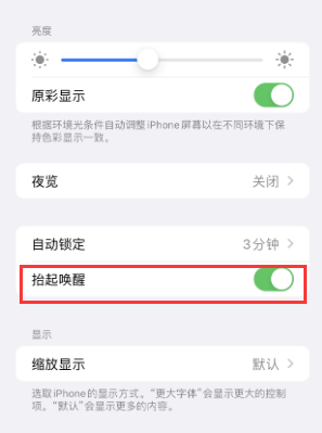 中宁苹果授权维修站分享iPhone轻点无法唤醒怎么办