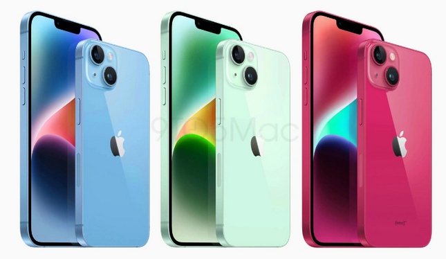 中宁iPhone15服务店分享iPhone15系列都有哪些配色