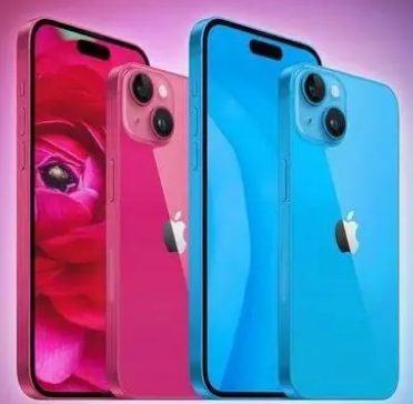 中宁iPhone15服务店分享iPhone15系列都有哪些配色