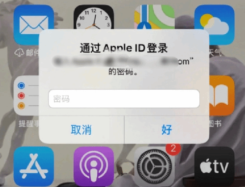 中宁苹果设备维修分享无故多次要求输入AppleID密码怎么办 