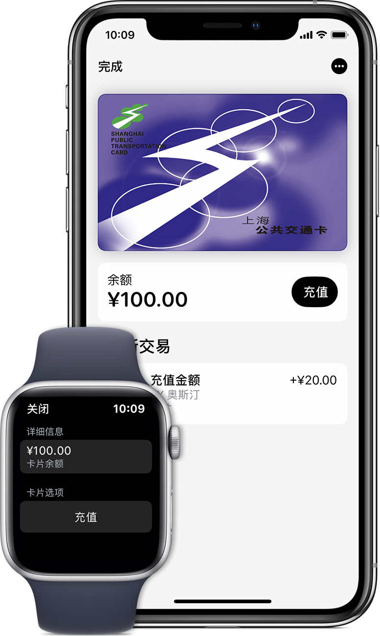 中宁苹果手机维修分享:用 Apple Pay 刷交通卡有哪些优势？如何设置和使用？ 