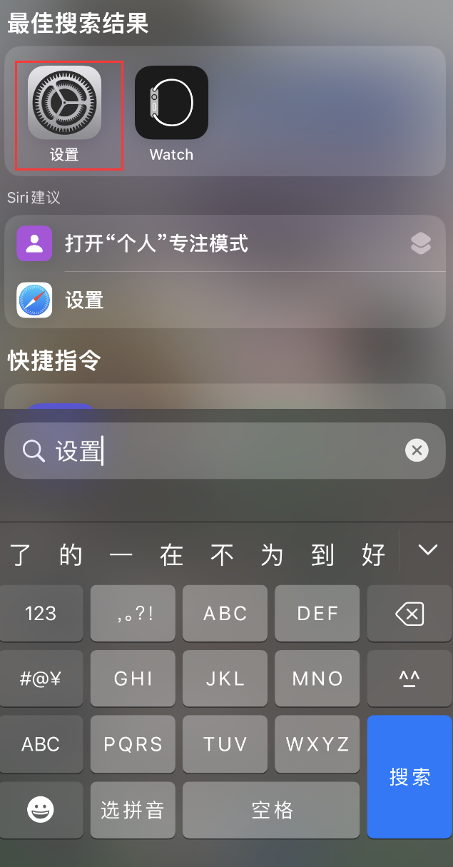 中宁苹果手机维修分享：iPhone 找不到“设置”或“App Store”怎么办？ 