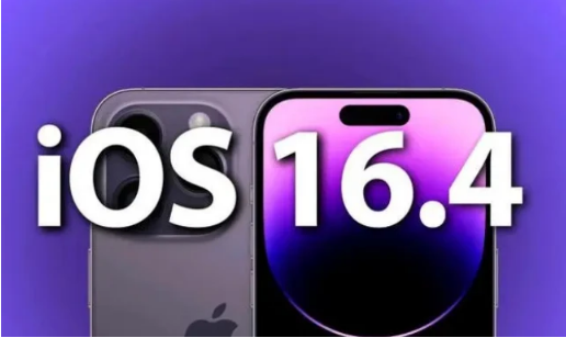 中宁苹果14维修分享：iPhone14可以升级iOS16.4beta2吗？ 